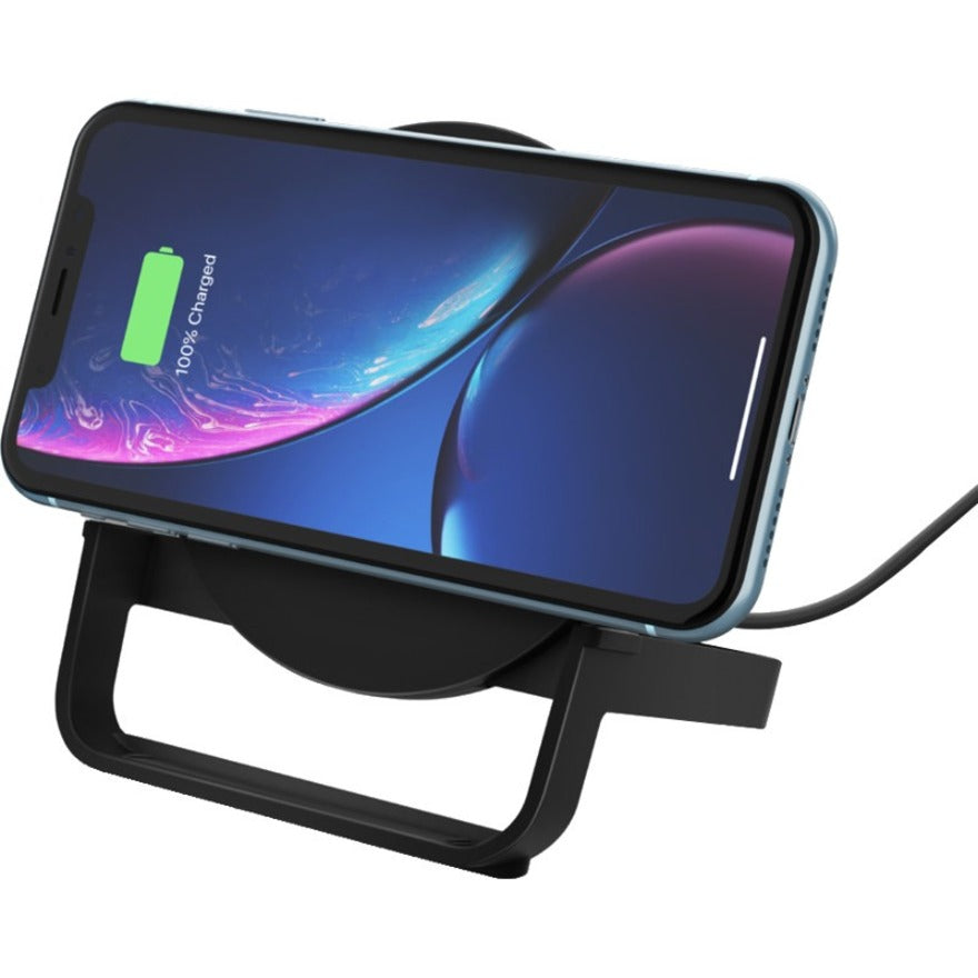 Belkin BoostCharge Wireless Charging Stand 10W - WIB001ttBK