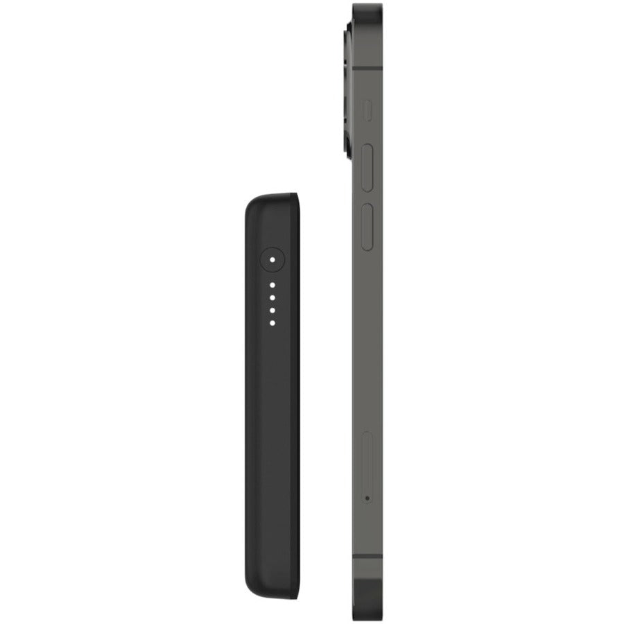 Belkin BoostCharge Magnetic Wireless Power Bank 2.5K - BPD002BTBK