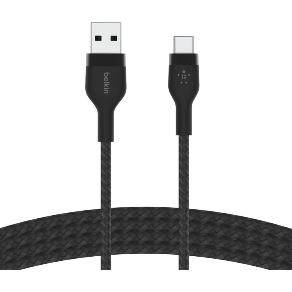Belkin Boostcharge Pro Flex - USB-C cable - USB-C to USB-A - (1 meter /3.3 foot) - CAB010bt1MBK