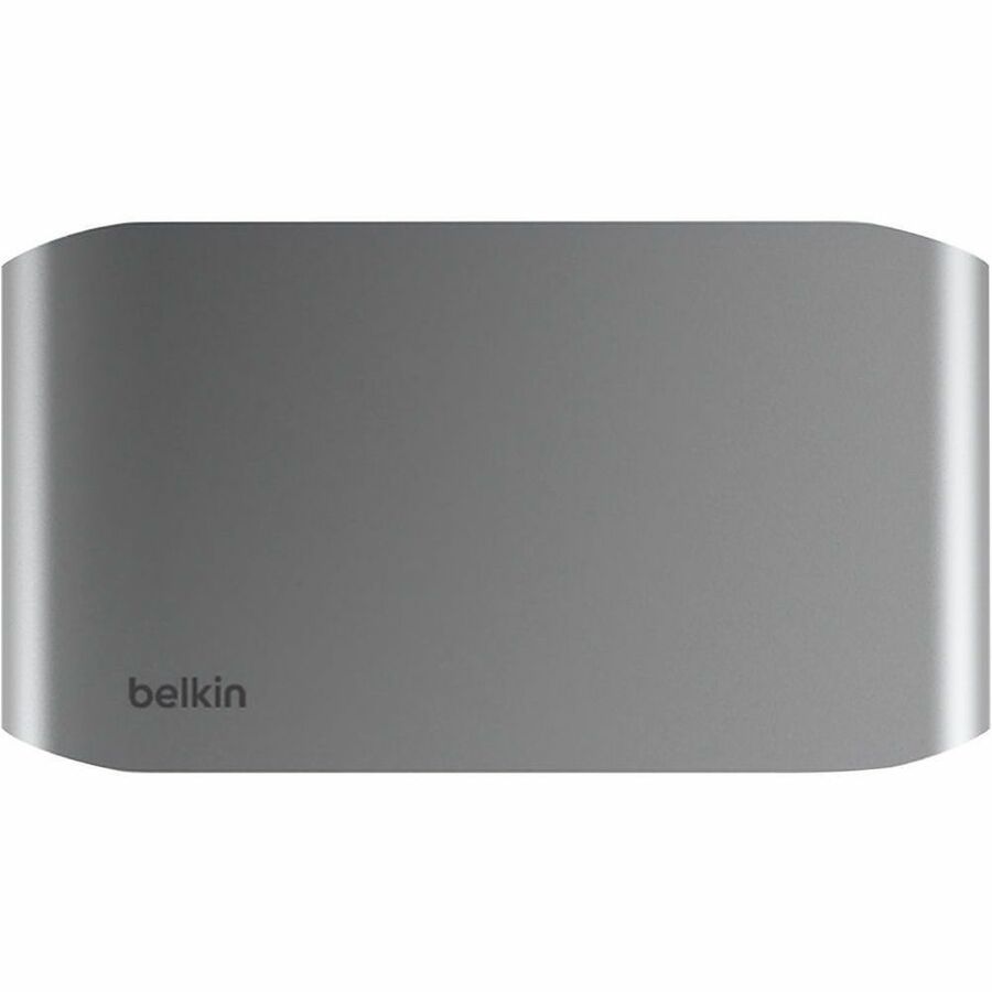 Belkin Thunderbolt 4 5-in-1 Multiport Core Hub - USB 4 - 40 Gbps - 96W - 4xTB4 USB-C, 1xUSB-A - Docking Station - Grey - INC013ttSGY