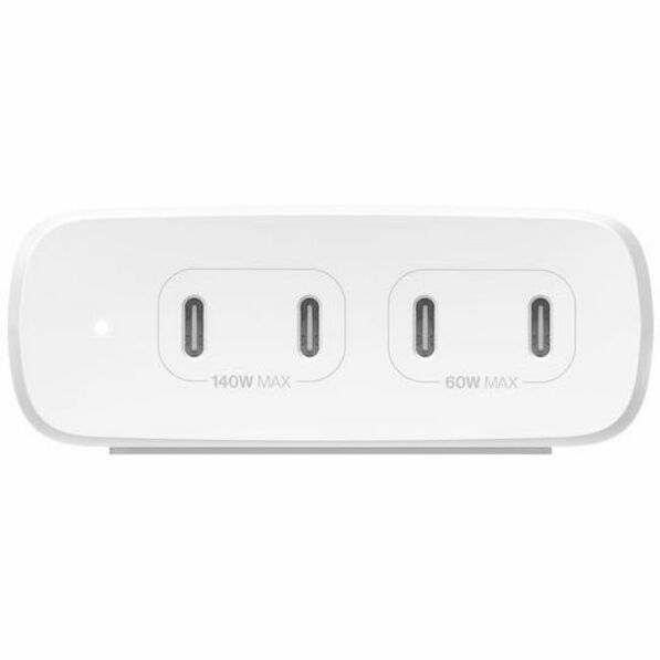 Belkin BoostCharge Pro 200W 4-Port USB-C GaN Charger - WCH015dqWH