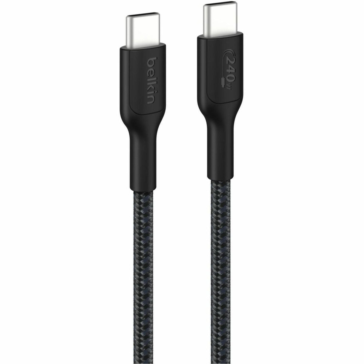 Belkin USB-C to USB-C Braided Cable 240W - CAB025fq2MBK