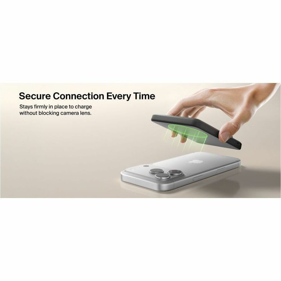Belkin Boostcharge Pro 5000mAh Power Bank - BPD011fqBK