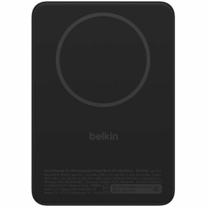 Belkin Boostcharge Pro 5000mAh Power Bank - BPD011fqBK