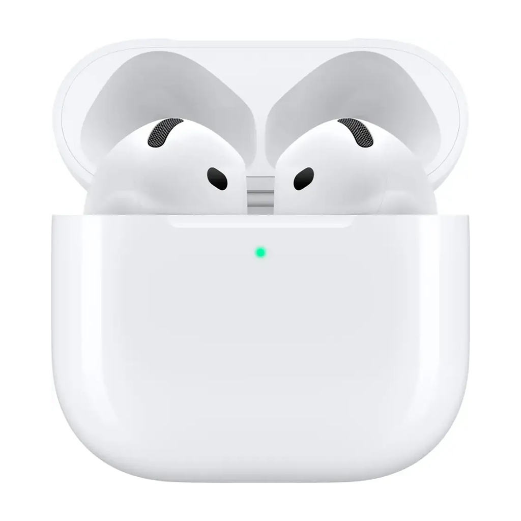 Apple AirPods 4 w Active Noise Cancellation & True Wireless White MXP93LL/A 2024