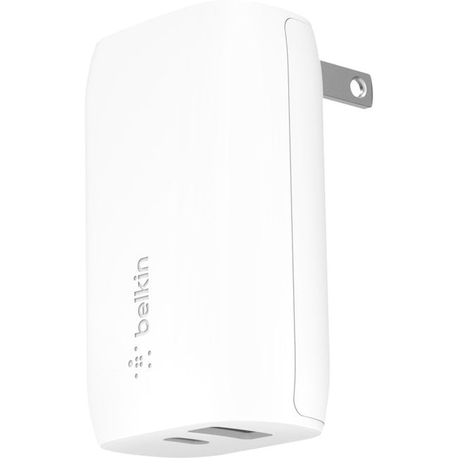 32W Ac Charger, W/ Ltg To Usb-C Cbl, 4 ,Wht