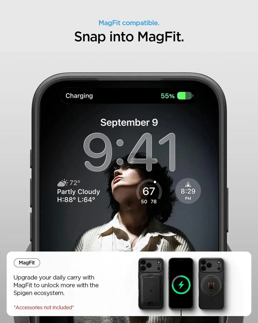 Spigen Thin Fit MagFit iPhone 17 Case MagSafe 2025