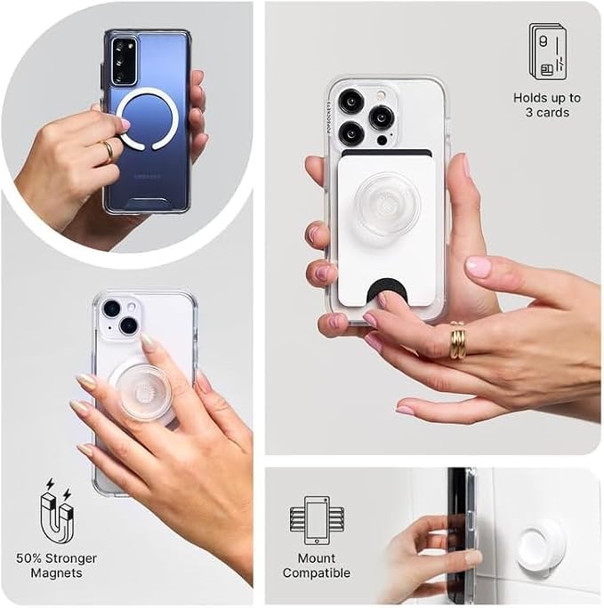 PopSockets iPhone 17 Pro Max Phone Case with MagSafe, Wireless Charging Compatible, Disney - Boho Wildflowers Maroon