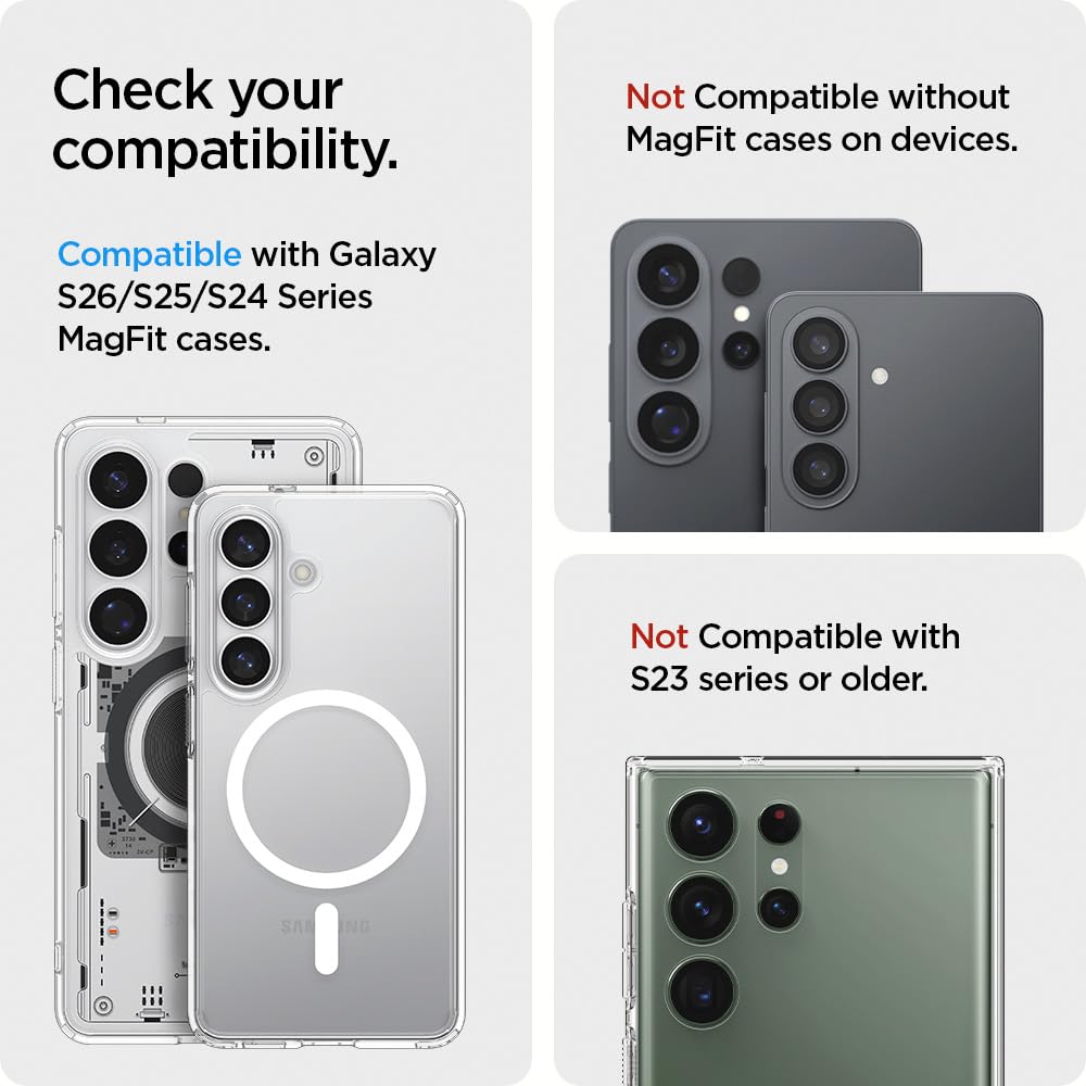 Spigen MagSafe Wallet – Valentinus MagFit (3-Card)