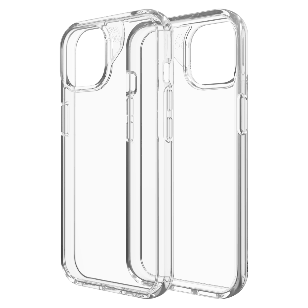 ZAGG Crystal Palace Case for Apple iPhone 17e / 16e / 15 / 14 / 13 Clear
