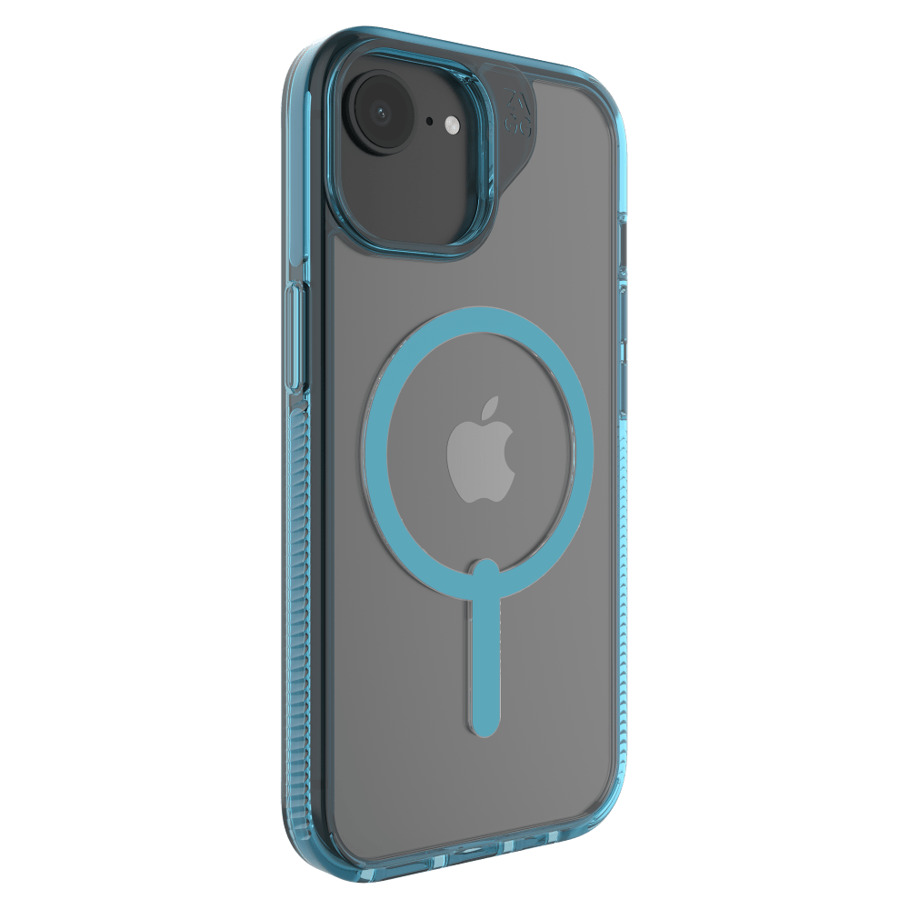 ZAGG Santa Cruz Snap MagSafe Case for Apple iPhone 17e / 16e / 15 / 14 / 13