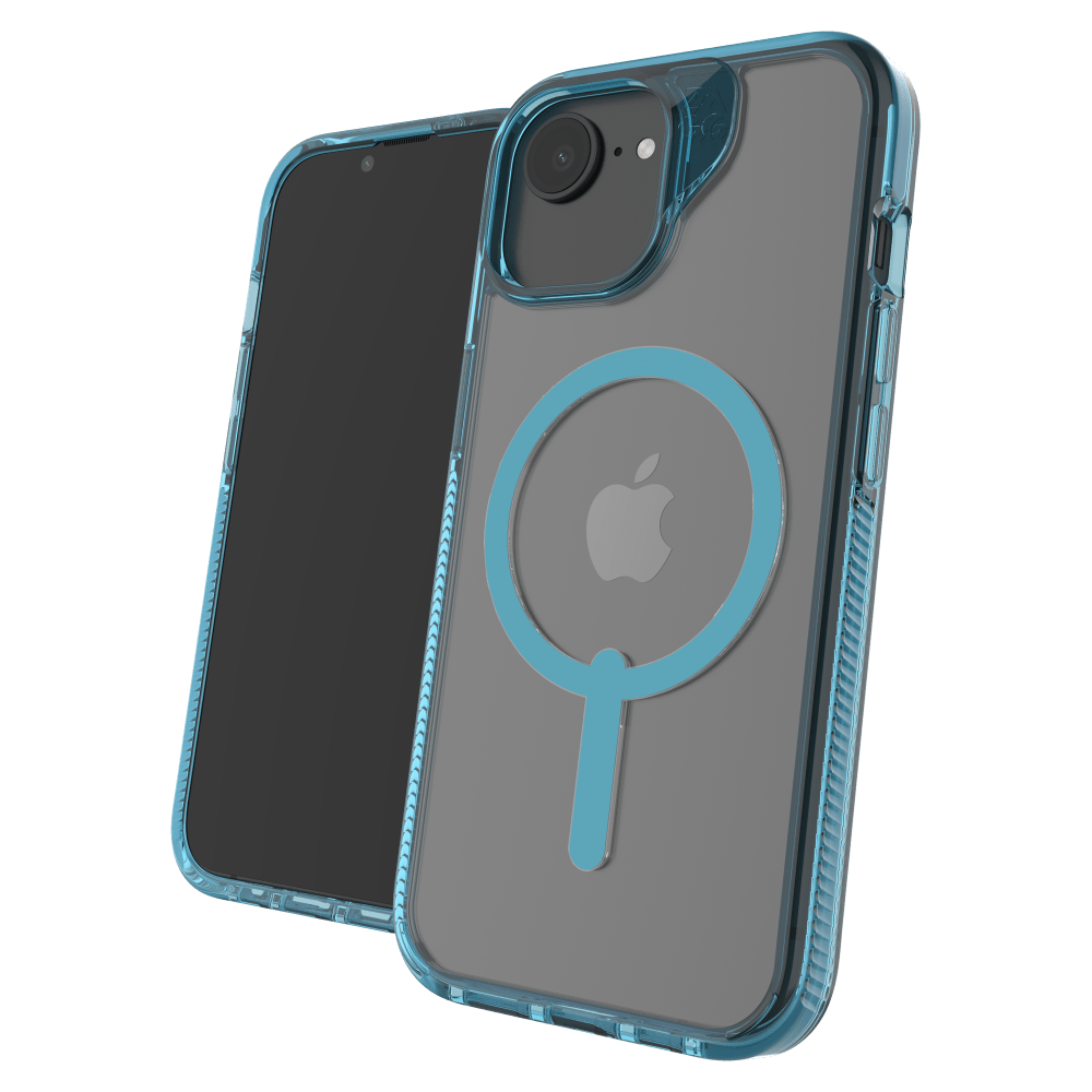 ZAGG Santa Cruz Snap MagSafe Case for Apple iPhone 17e / 16e / 15 / 14 / 13