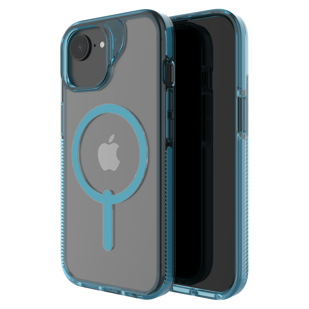 ZAGG Santa Cruz Snap MagSafe Case for Apple iPhone 17e / 16e / 15 / 14 / 13
