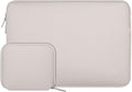 MOSISO Laptop Case 14 inch, 14 inch Laptop Sleeve Bag Compatible with HP Lenovo Dell ASUS Acer, HP Stream, Dell Latitude, Lenovo IdeaPad, Neoprene Computer Sleeve Bag with Small Case, Rock Gray
