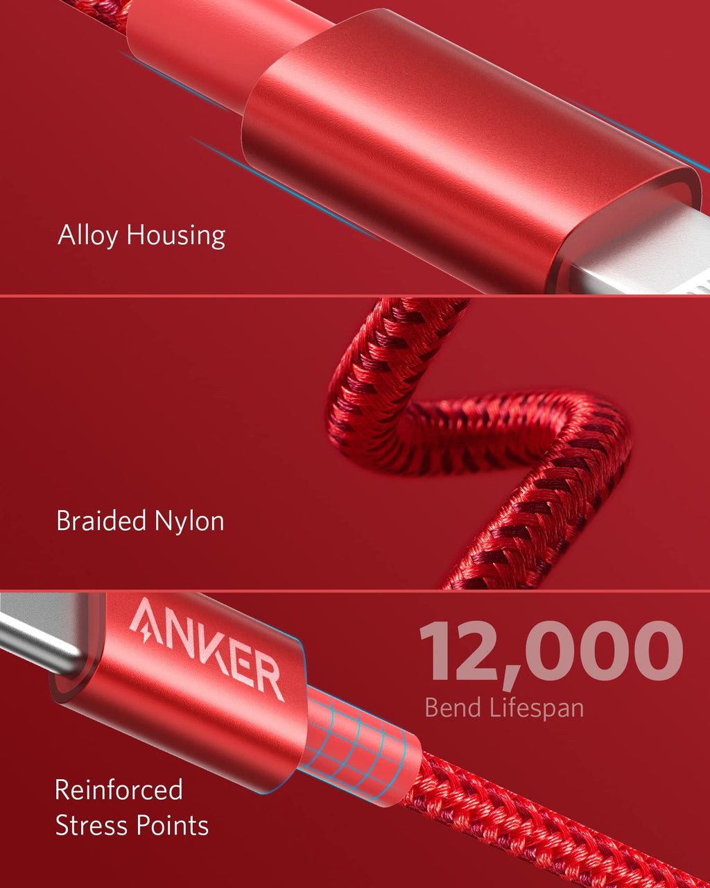 Anker  USB-C to Lightning Cable