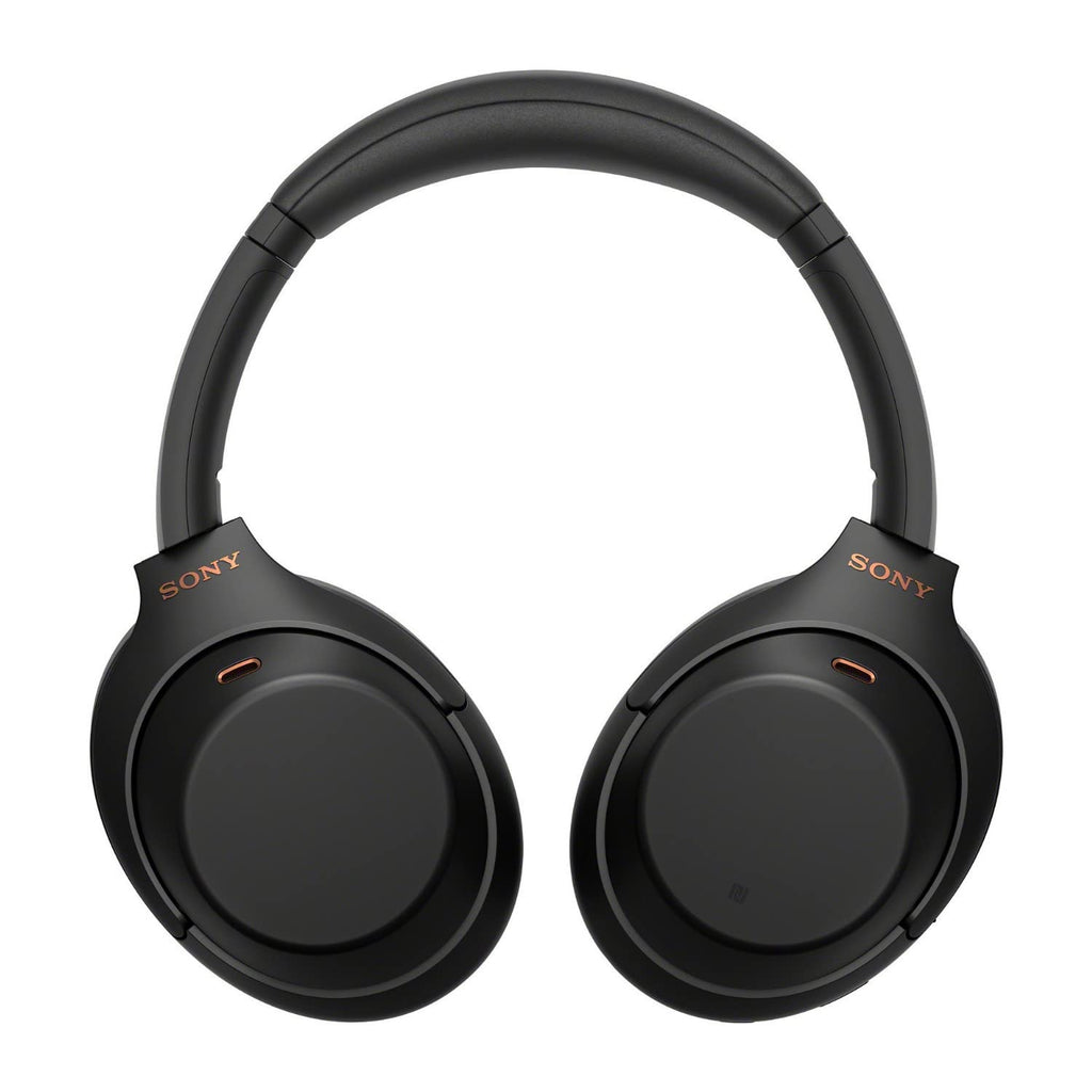 Sony WH1000XM4/B Bluetooth Noise Cancellation Wireless Over-Ear Headphones Black