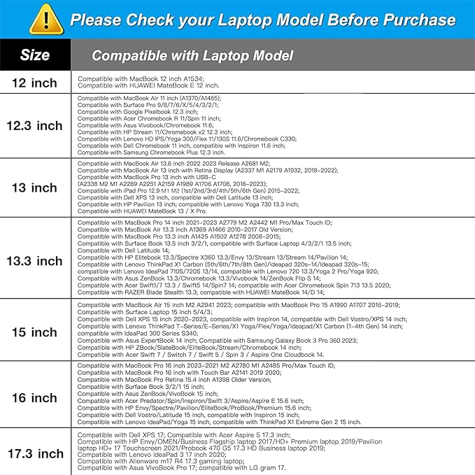 MOSISO Laptop Case 13.3 inch, 13-13.3 inch Laptop Sleeve Compatible with MacBook Air/Pro 13 / Pro 14, HP Dell ASUS Lenovo Notebook, Polyester Vertical Computer Sleeve Bag with Pocket, Purple