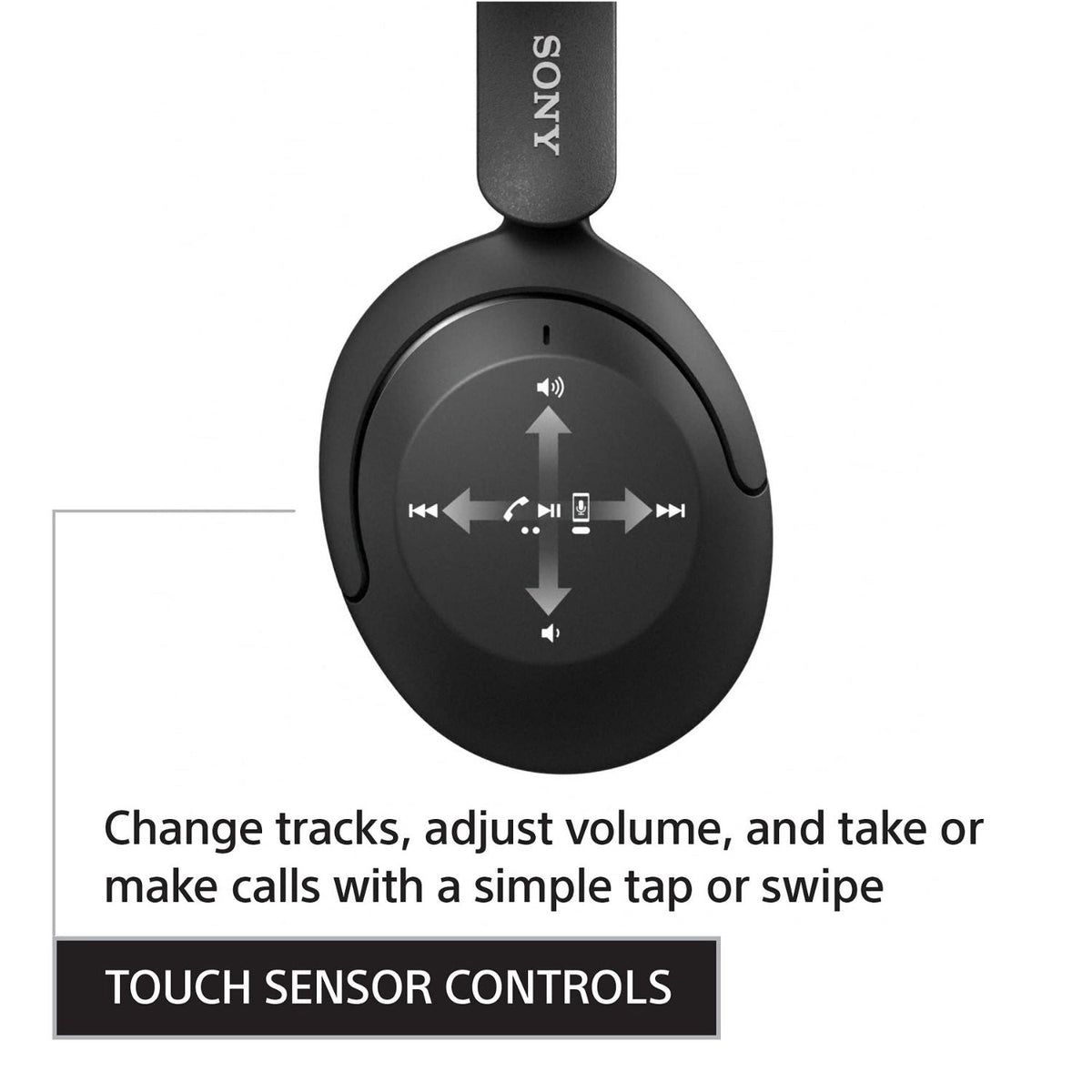 Sony WHƒ??XB910N Wireless Noise Cancelling Overƒ??Ear Headphones ƒ?? Gray ƒ?? WHƒ??XB910N/H