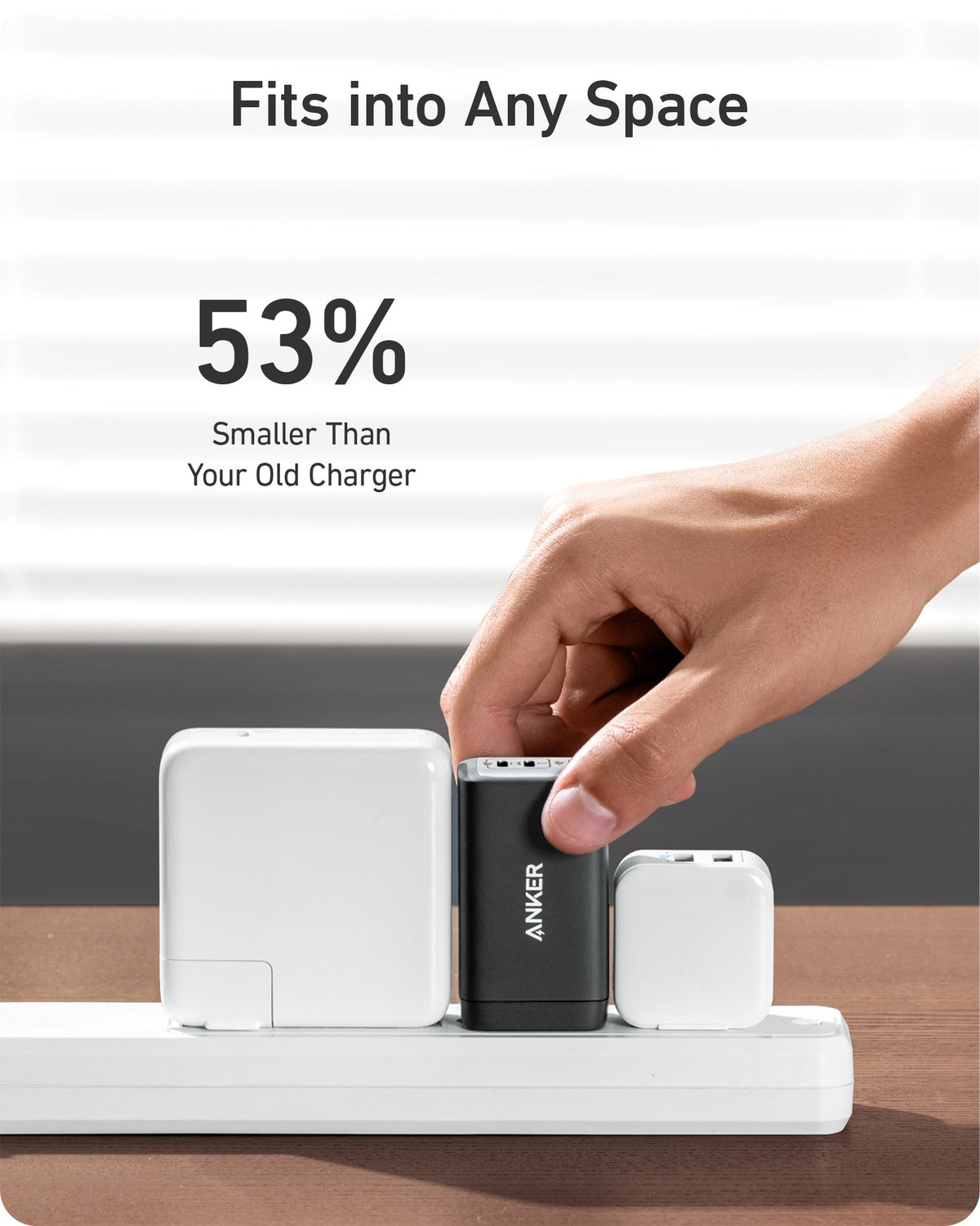 Anker  Charger (Nano II 65W) (2-Pack)