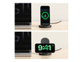 Belkin WIB006TTBK 15W Wireless Charging Stand Fast Qi Charger