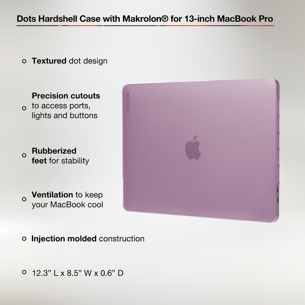 Incase Dots Hardshell with Makrolon® for MacBook Pro 13"