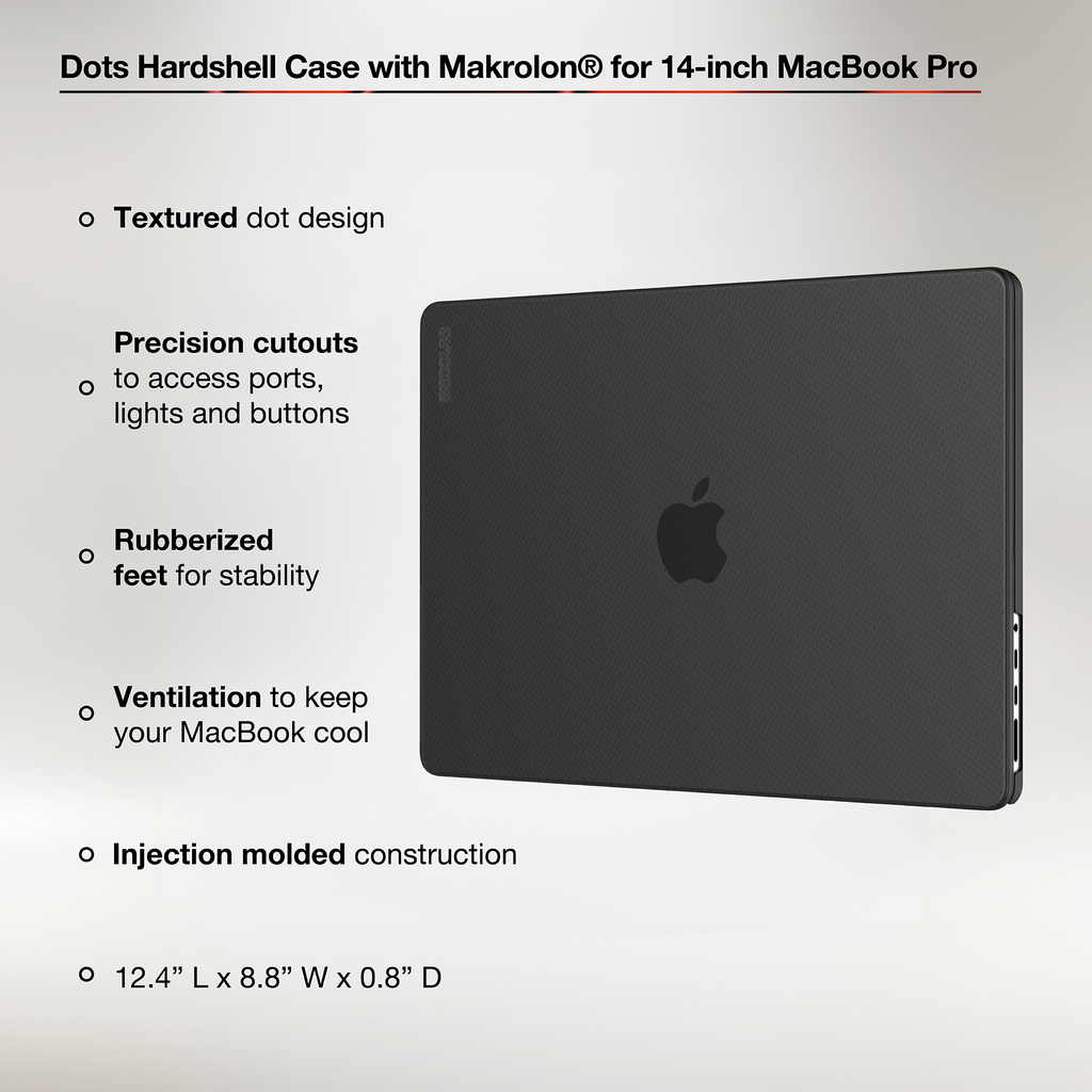 Incase Dots Hardshell with Makrolon® for MacBook Pro 14"