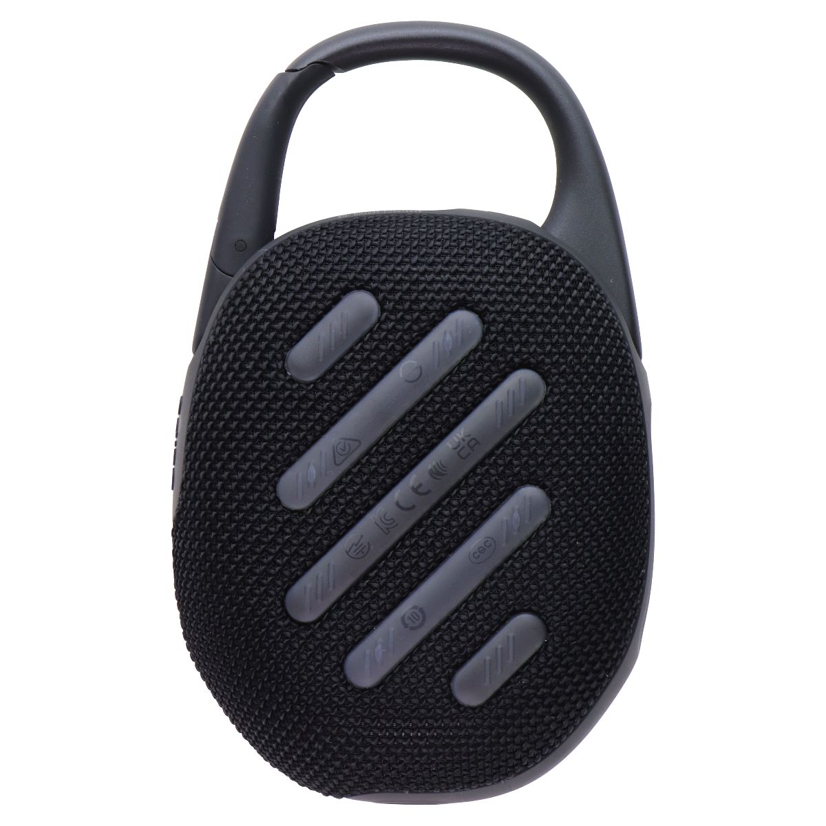 JBL Clip 5 - 10W Portable Wireless Bluetooth Speaker w/ 12 Hour Playtime - Black