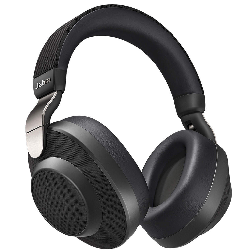Jabra Elite 85h Wireless Noise Cancelling Over-the-Ear Headphones ƒ?? Titanium Black ƒ?? 100-99030000-02