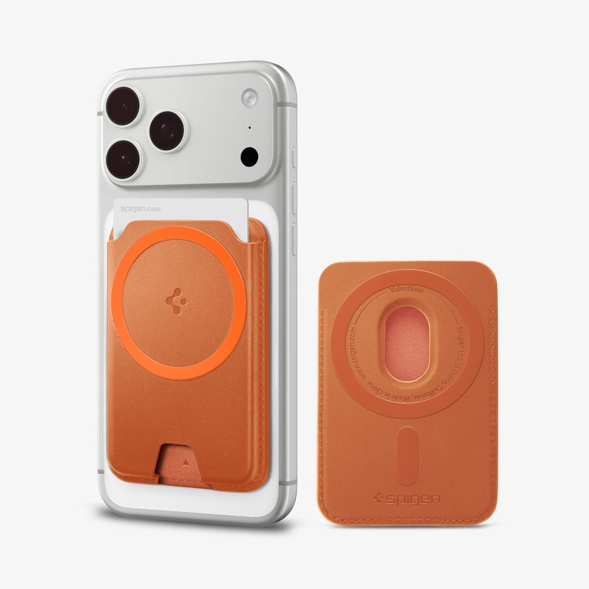 Spigen MagSafe Wallet – Valentinus MagFit+ (3-Card)