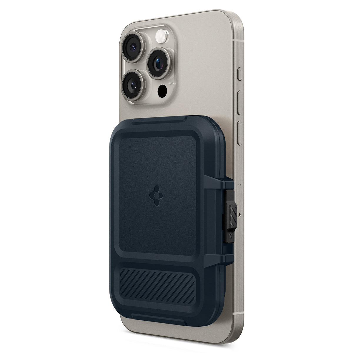 Spigen MagSafe Card Holder – Lock Fit (MagFit)