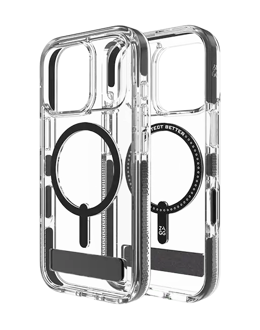 ZAGG Santa Cruz Snap MagSafe Case w/Kickstand - iPhone 17 Series
