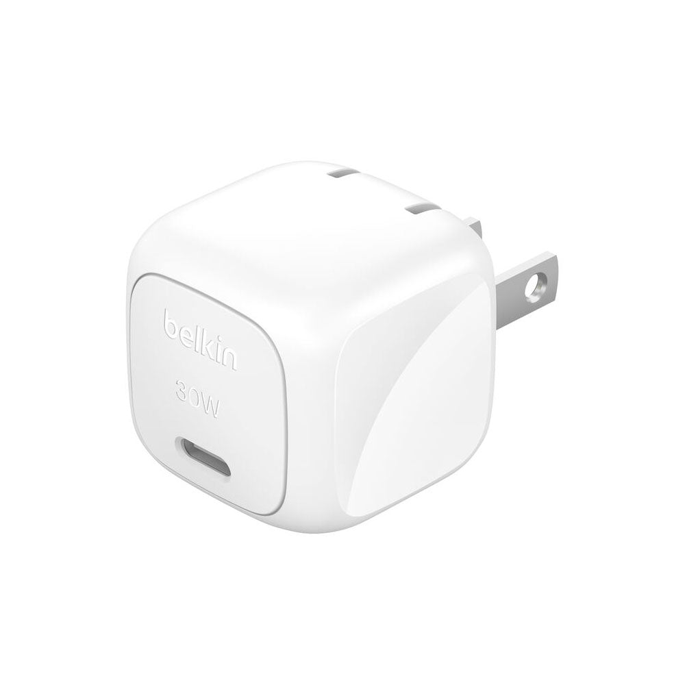 Belkin Compact USB-C Charger 30W - White